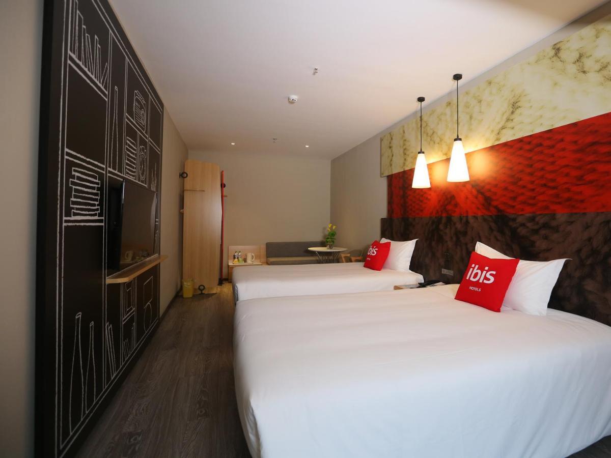 Ibis Haikou Injoy Plaza Hotel Eksteriør billede